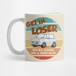 Get in Loser - Silver Mug